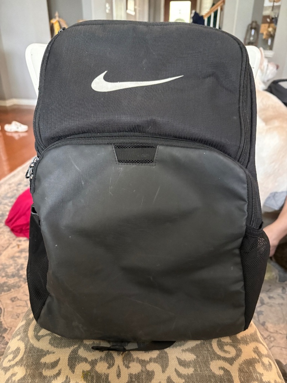 Nike backpack - Black - used 1 year